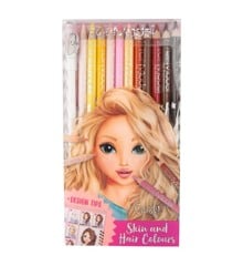TOPModel - Skin and Hair Colours Pencils (045678)