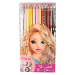 TOPModel - Skin and Hair Colours Pencils (045678)