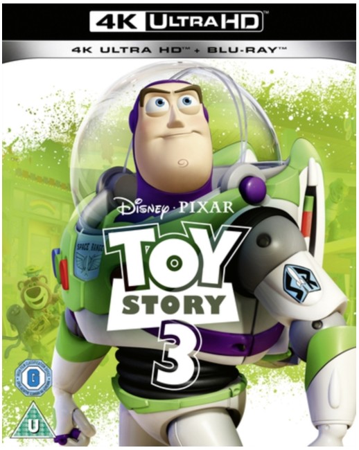Toy Story 3 - 4K (UK import)