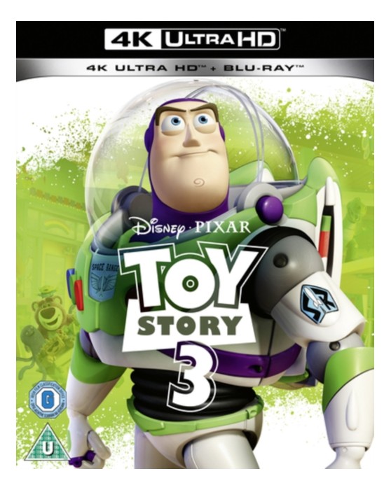 Toy Story 3 - 4K (UK import)