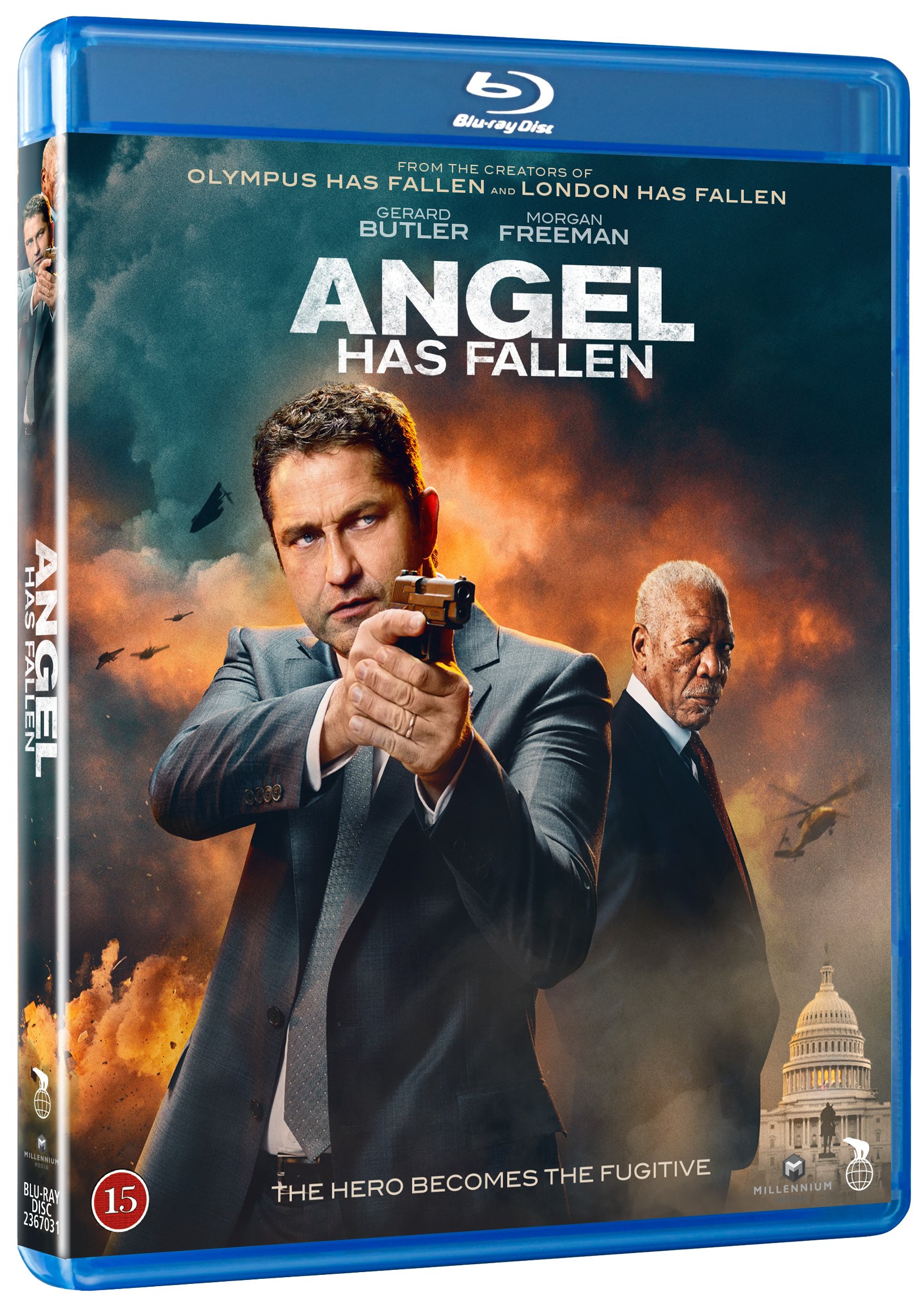 Angel has fallen - Filmer og TV-serier