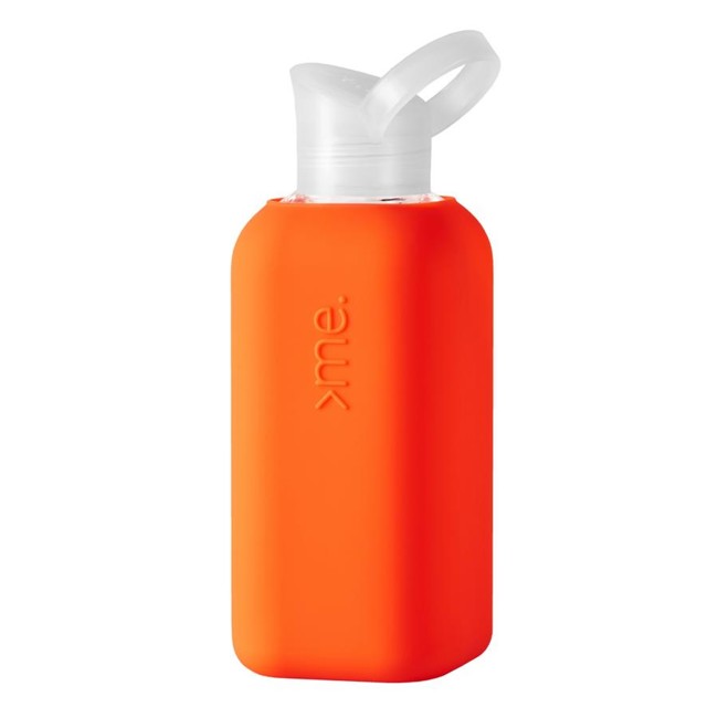 SquireMe - Vandflaske i glas, 500ml - Orange