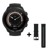 Suunto - 9 G1 Smartwatch & Suunto - Leather Strap Brown - Bundle thumbnail-1