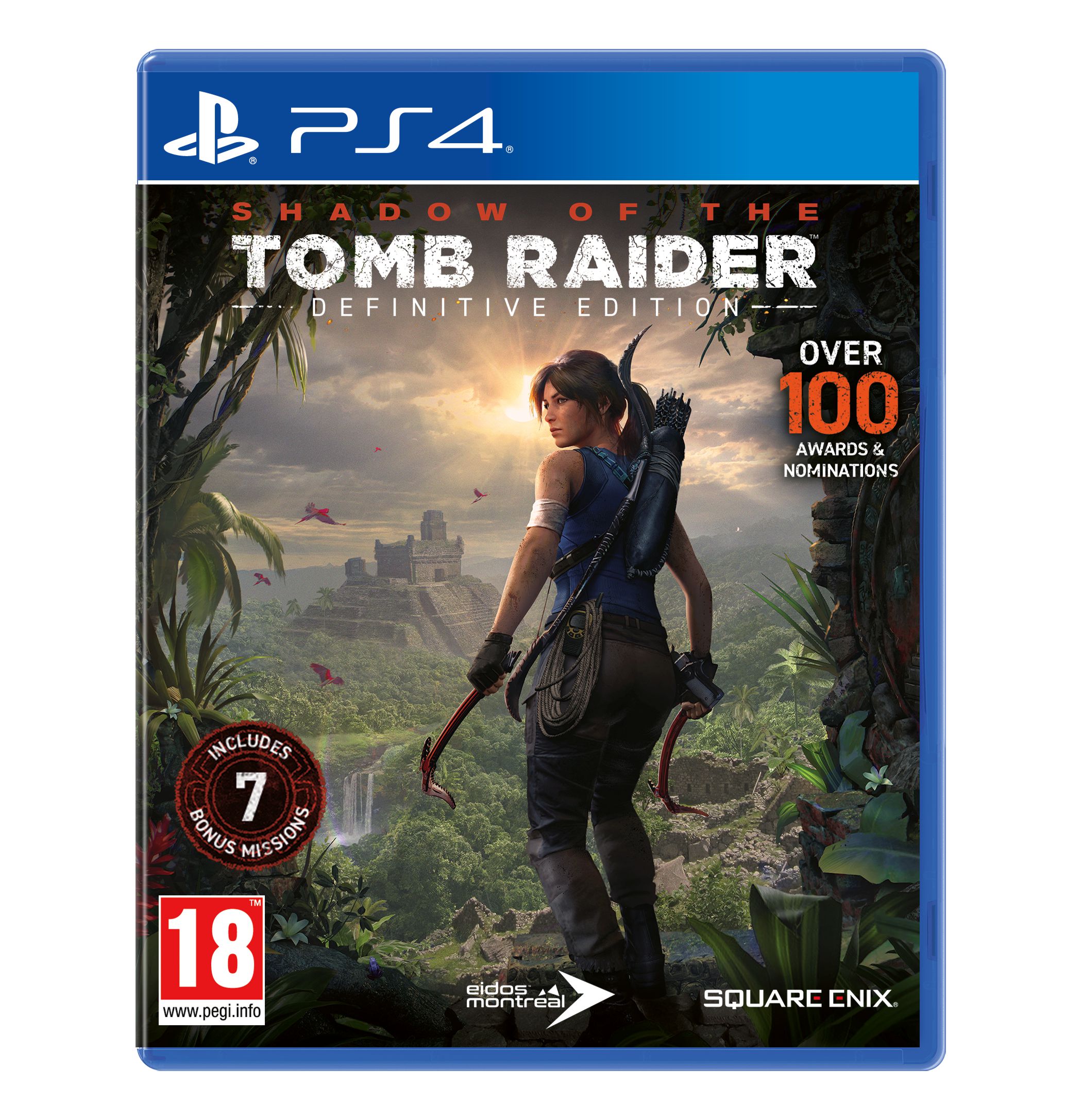 Shadow of the Tomb Raider - Definitive Edition, Square Enix