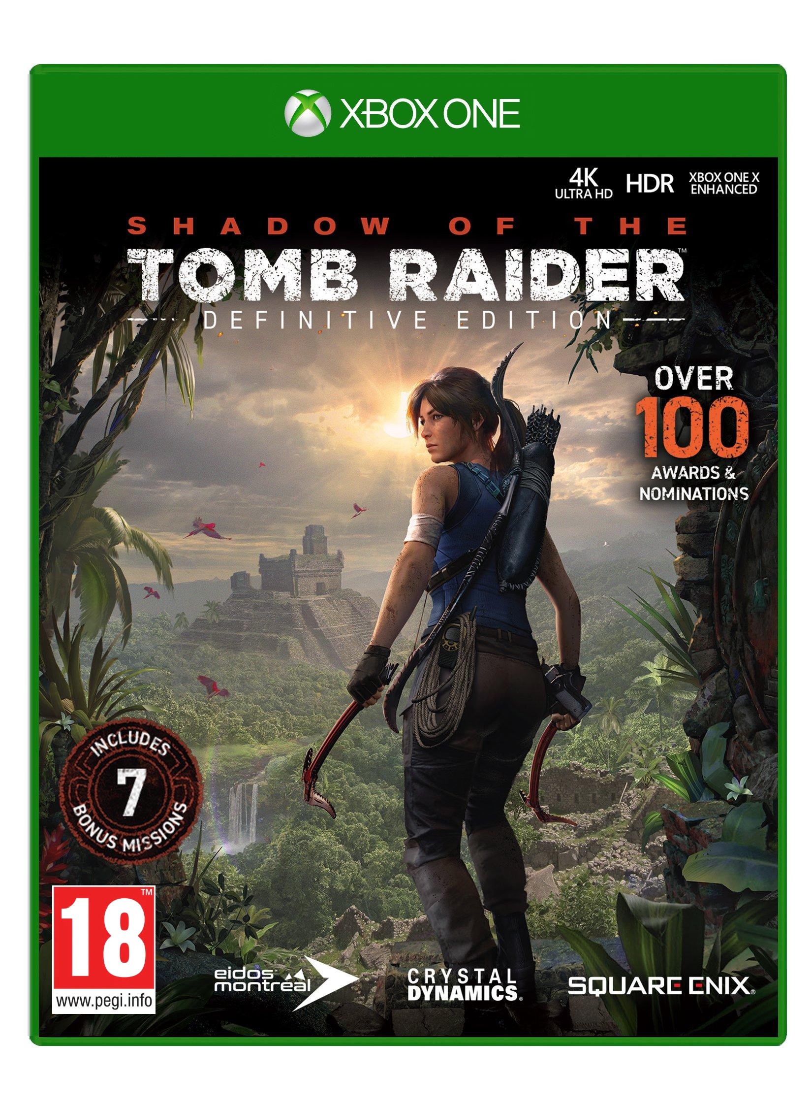 shadow of the tomb raider definitive edition vs standard