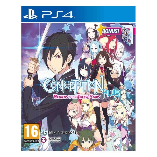 Conception Plus: Maiden Of The Twelve Stars