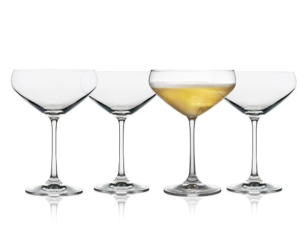 Lyngby Glas - Champagne Glass/Coctail Glass 4 pack (916180) - Hjemme og kjøkken