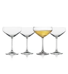 Lyngby Glas - Champagne Glass/Coctail Glass 4 pack (916180)