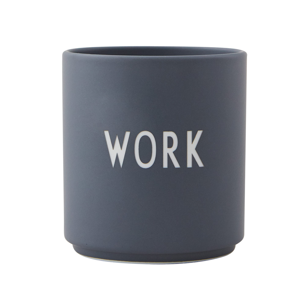 Design Letters - Favourite Cup - Work (10204100WORK)