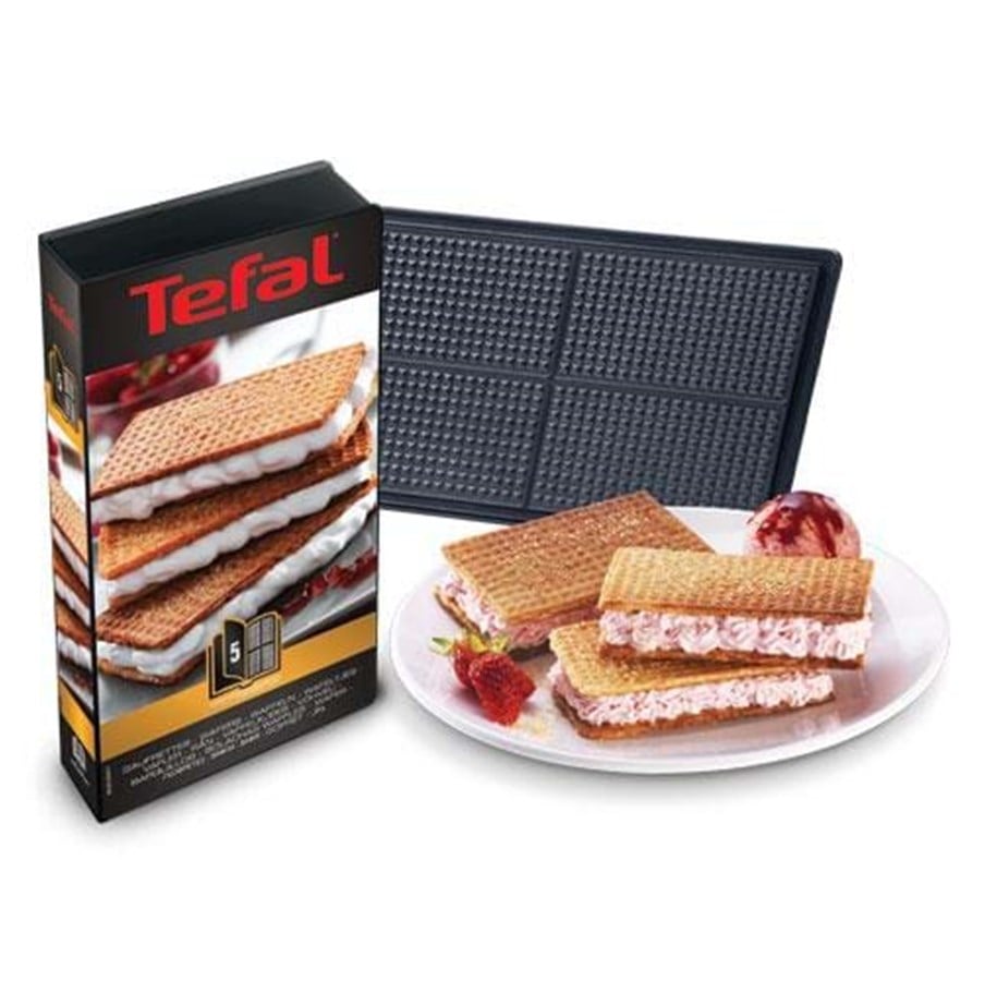 ​Tefal - Snack Collection - Box 5 - Warfer ​Set (XA800512) - Hjemme og kjøkken