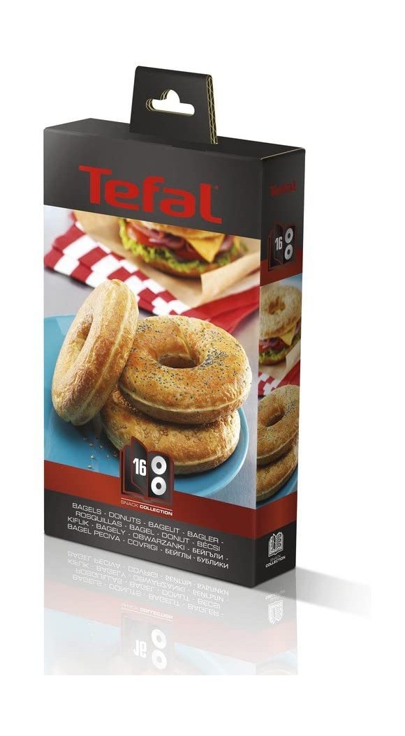 Køb ​Tefal - Snack Box 16 - Sæt - Fri fragt