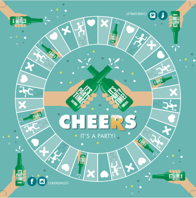 Cheers: Underholdningen til din fest (Danish)