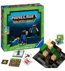 Minecraft - Builders & Biomes - The Board Game (English) (PEG26132)