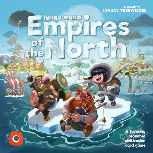 Imperial Settlers: Empires of the North - Boardgame (English)