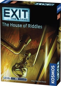 EXIT: The House of Riddles (English) (KOS1425)