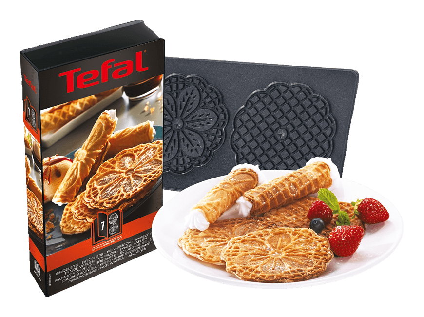 ​Tefal -Snack Collection - Box 7 -  Bricelet Sæt