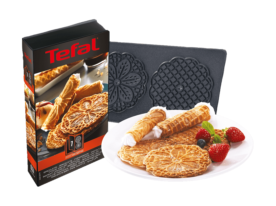 ​Tefal - Snack Collection - Box 7 - Bricelet ​Set (XA800712)