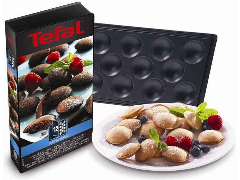 ​Tefal - Snack Collection - Box 12 - Small Bite ​Set (XA801212)
