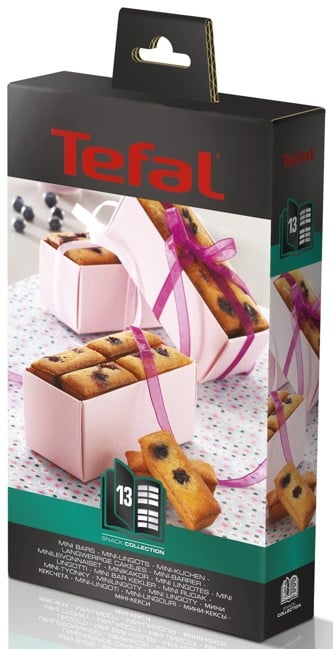 ​Tefal - Snack Collection - Box 13 - Mini Bars ​Set (XA801312)