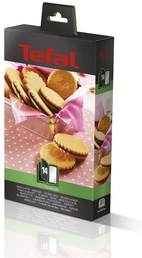 ​Tefal - Snack Collection - Box 14 - Biscuits ​Set (XA801412) - Hjemme og kjøkken