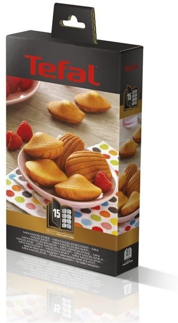 ​Tefal - Snack Collection - Box 15 - Mini Madeleines  (XA801512)