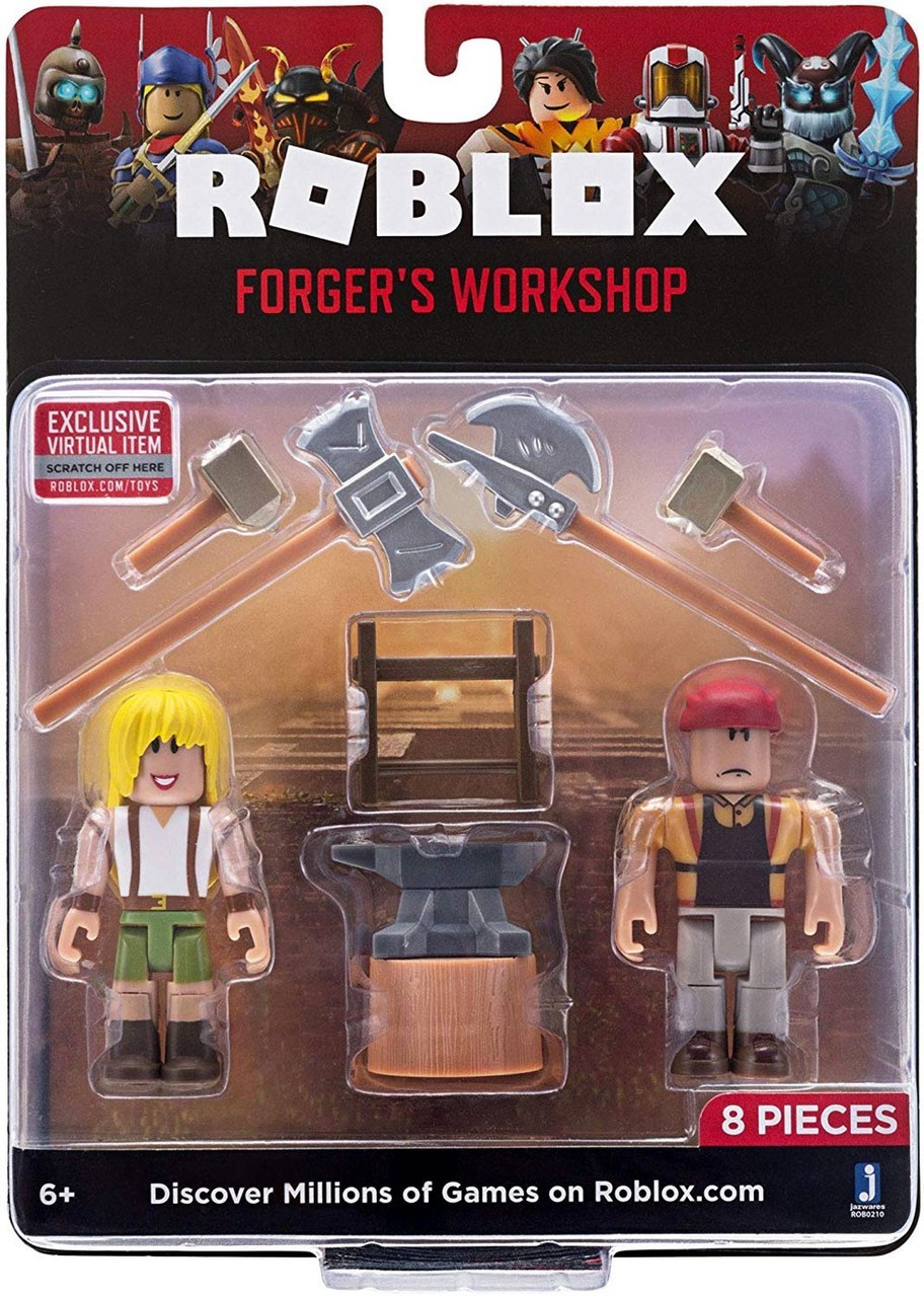 Buy Roblox Game Pack Forger S Workshop Forger S Workshop Bob - for boba roblox