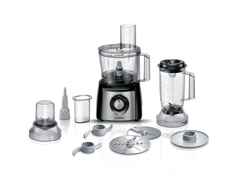 Bosch - Foodprocessor MultiTalent 3 Black (MCM3501M)