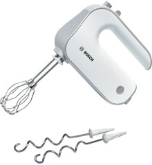 Bosch - Styline Hånd Mixer, 500 W - MFQ4030 - Hvid / Sølv