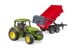 Bruder - John Deere 6920 with tipping trailer , red (02057) thumbnail-1