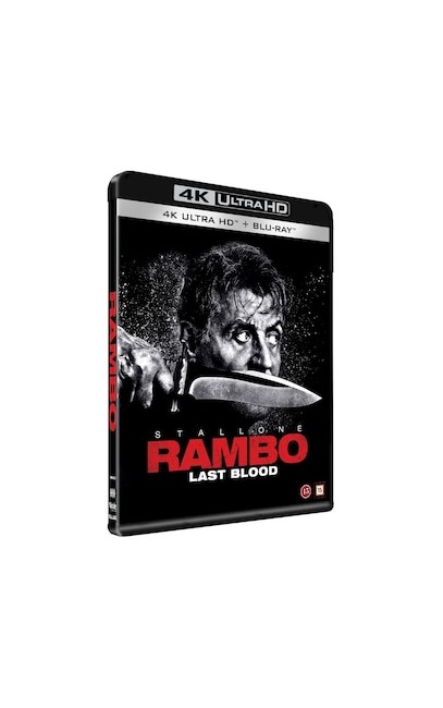 Rambo: Last Blood (2-Disc) - UHD & Blu ray