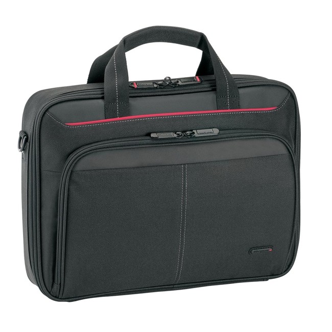 Targus - Classic Clamshell Laptop Shoulder Bag 12-13.4"