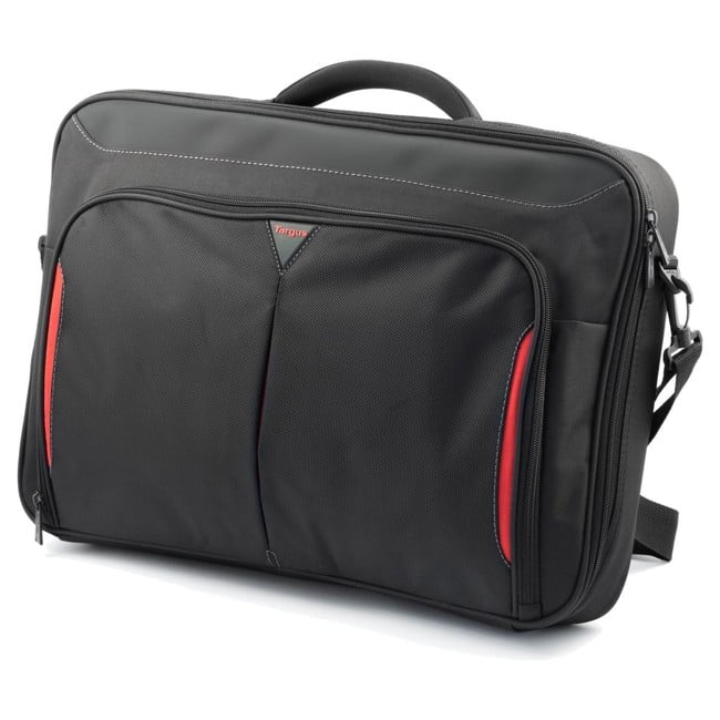 Targus - Classic+ Clamshell Laptop Shoulder Bag 17-18"
