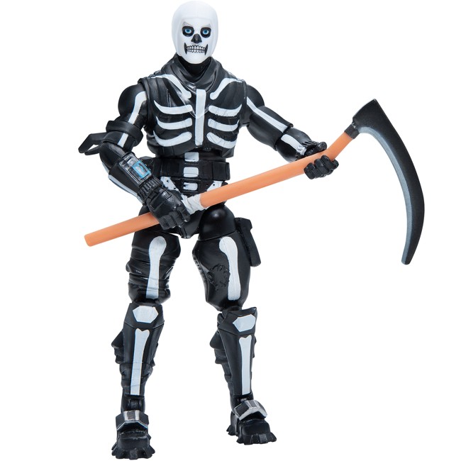 Fortnite - 10 cm Solo Mode Core Figur - Skull Trooper