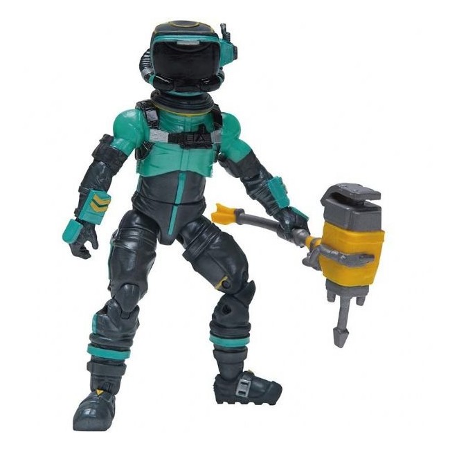 Fortnite - 10 cm Solo Mode Core Figur - Toxic Trooper