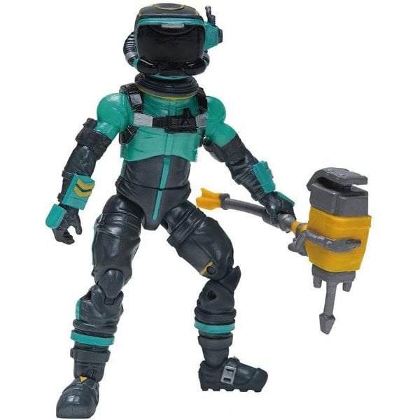 Fortnite - 10 cm Solo Mode Core Figure - Toxic Trooper