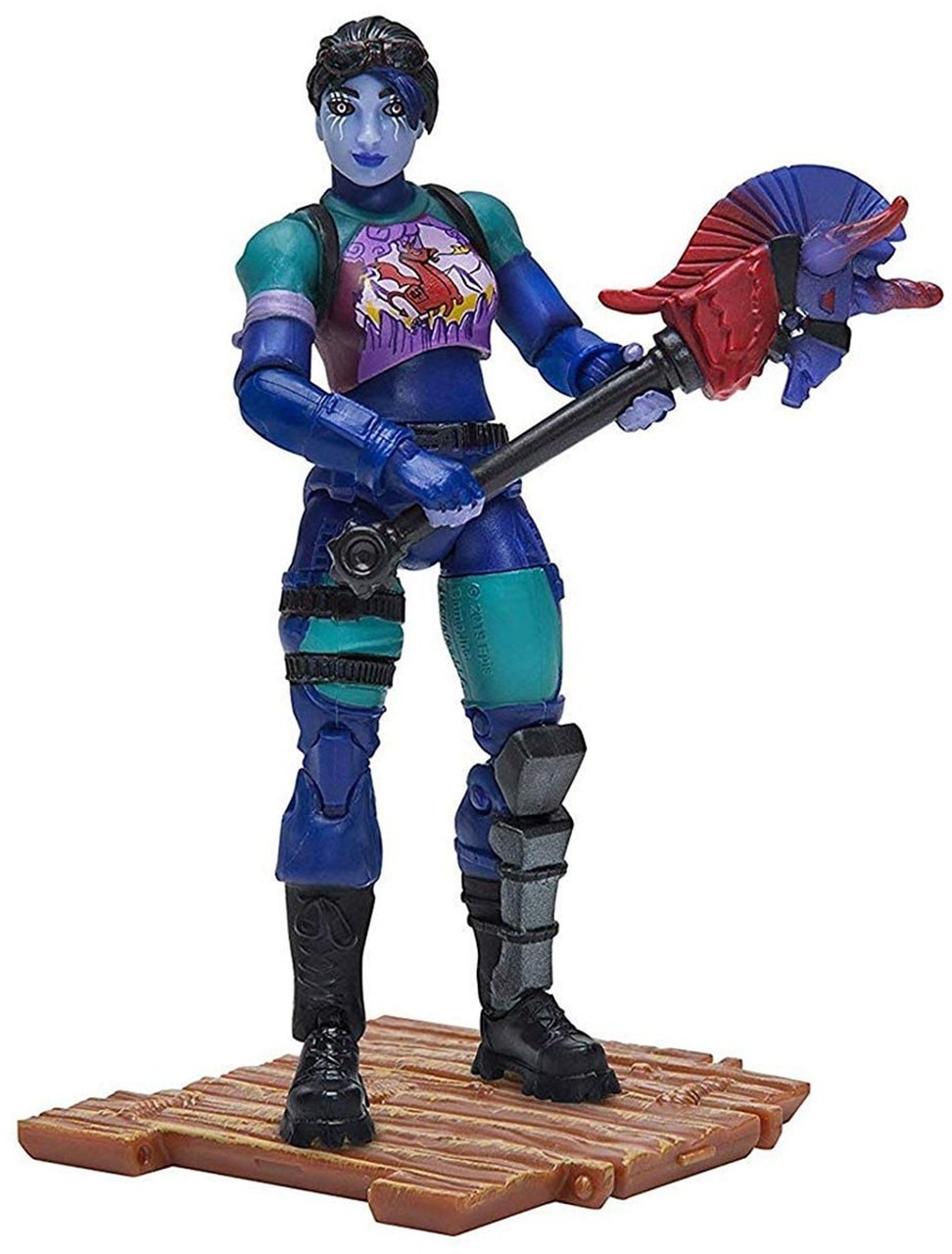 dark bomber figure