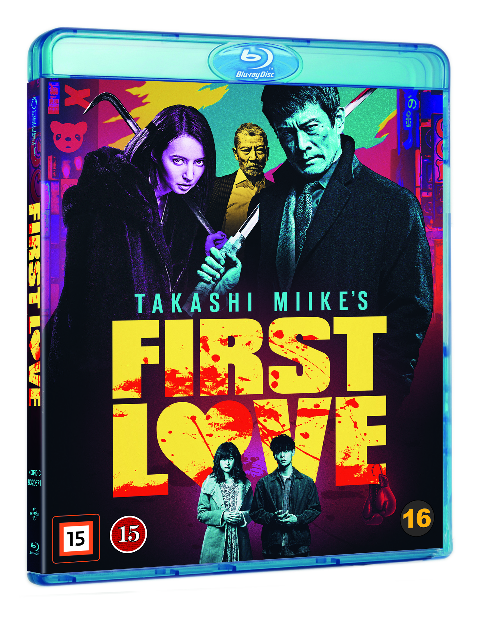 First Love - Blu ray