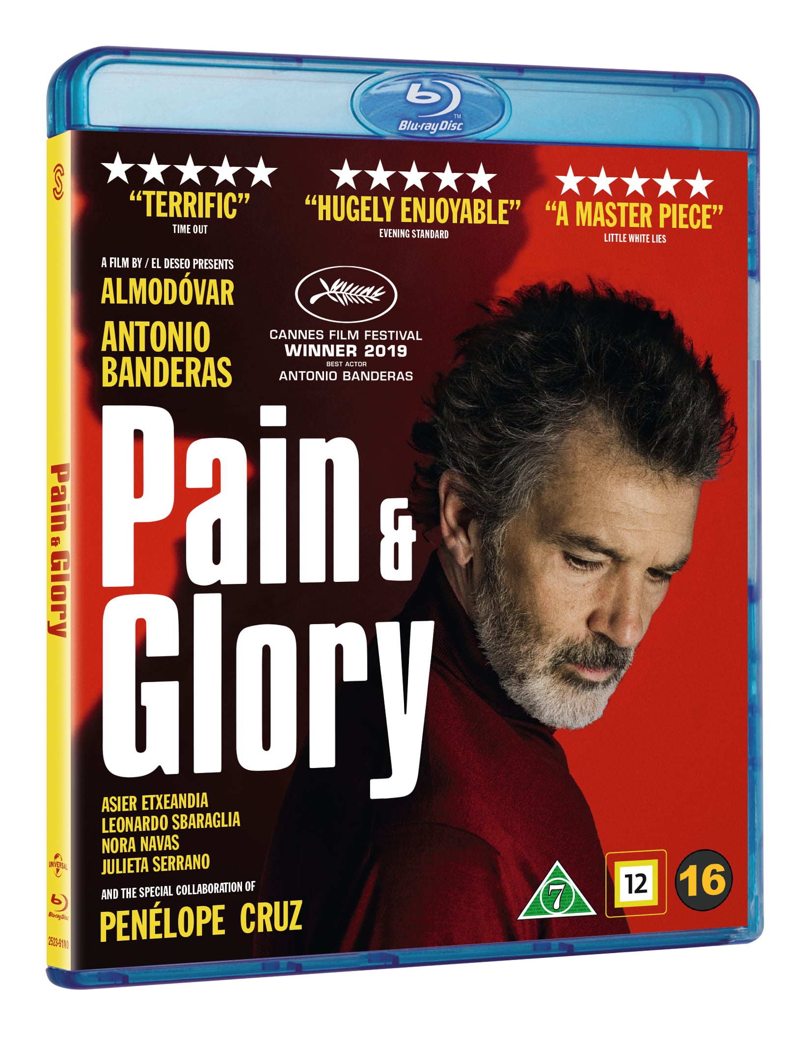 Pain & Glory (Pedro Almodóvar) (Blu-ray)