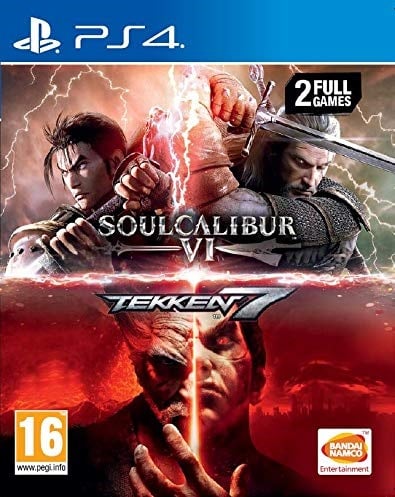 Tekken 7 + Soul Calibur VI - Videospill og konsoller