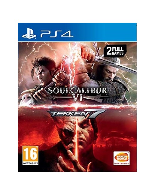 Tekken 7 + Soul Calibur VI