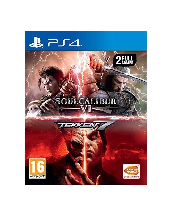 Tekken 7 + Soul Calibur VI