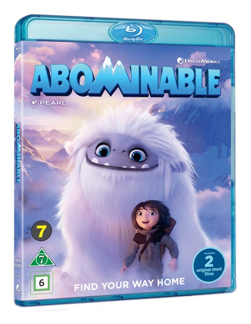 Abominable- Blu ray