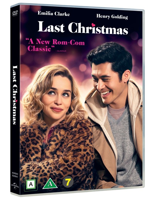 Last Christmas - Dvd