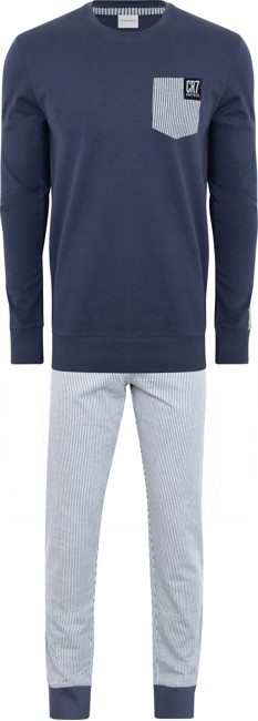 CR7  - Pyjamas Sæt - Blå