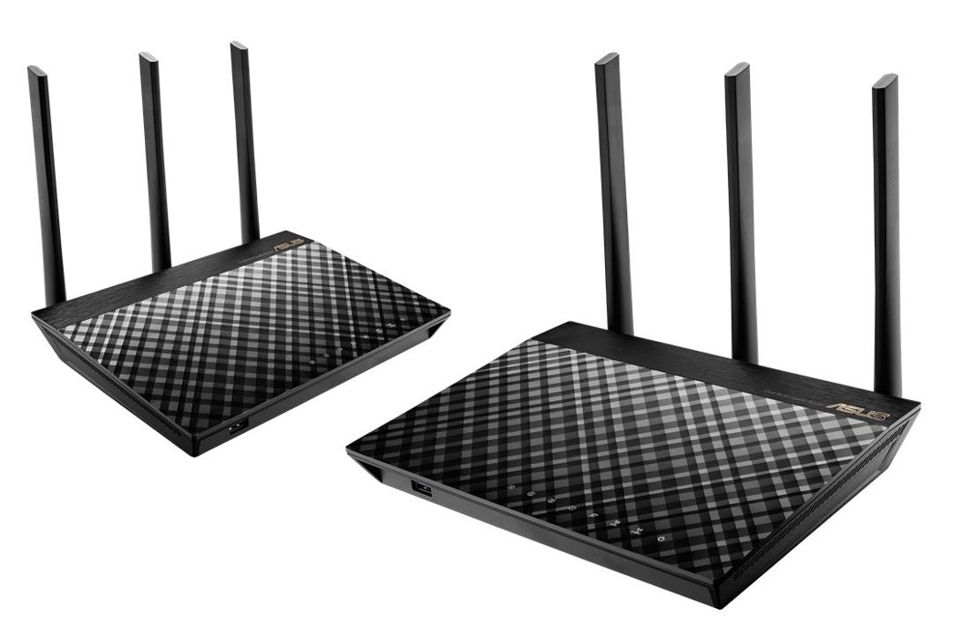 Asus - Wireless Router RT-AC67U 2pack