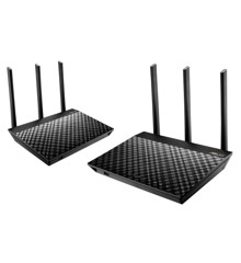 Asus - Wireless Router RT-AC67U 2pack