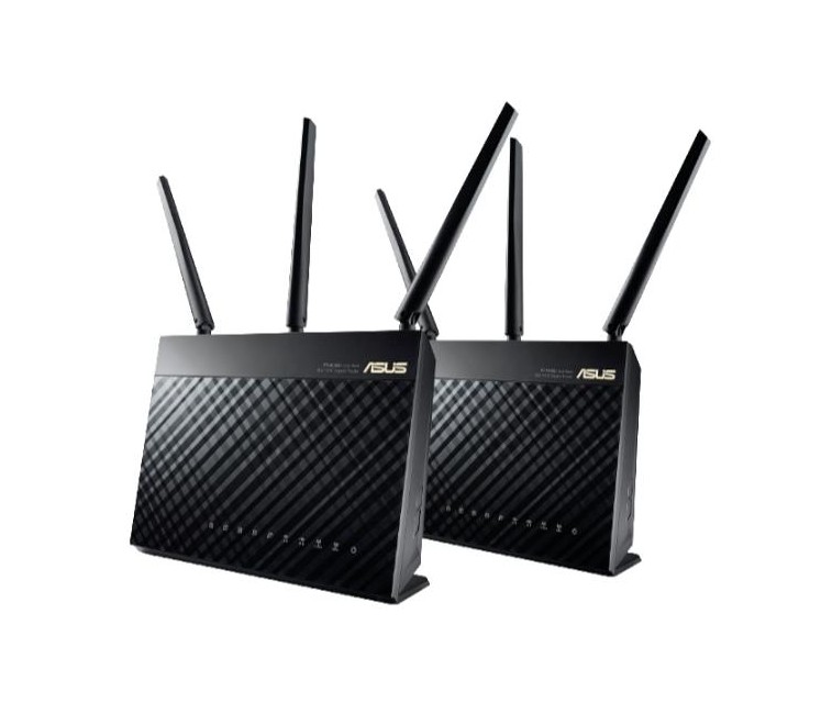 Asus - Wireless Router RT-AC68U 2pack