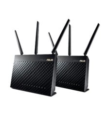 Asus - Wireless Router RT-AC68U 2pack