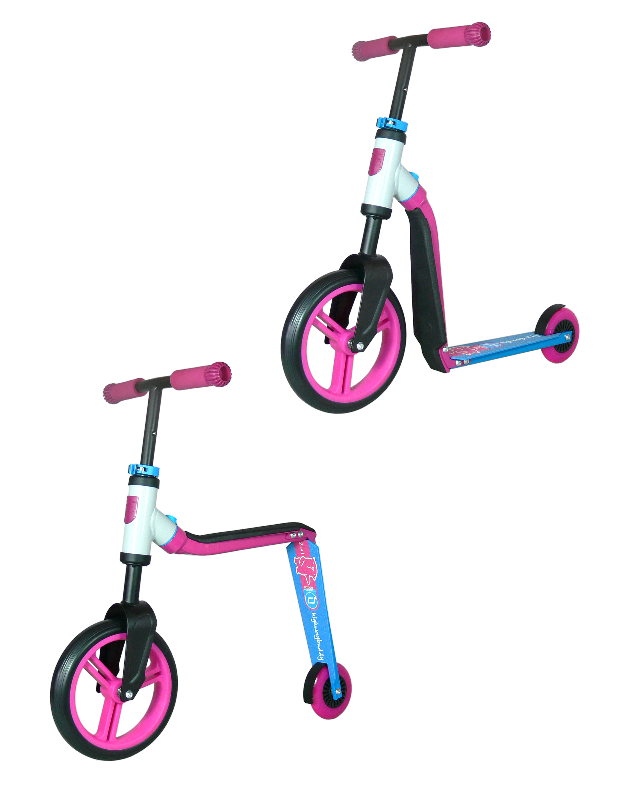 scoot and ride pink