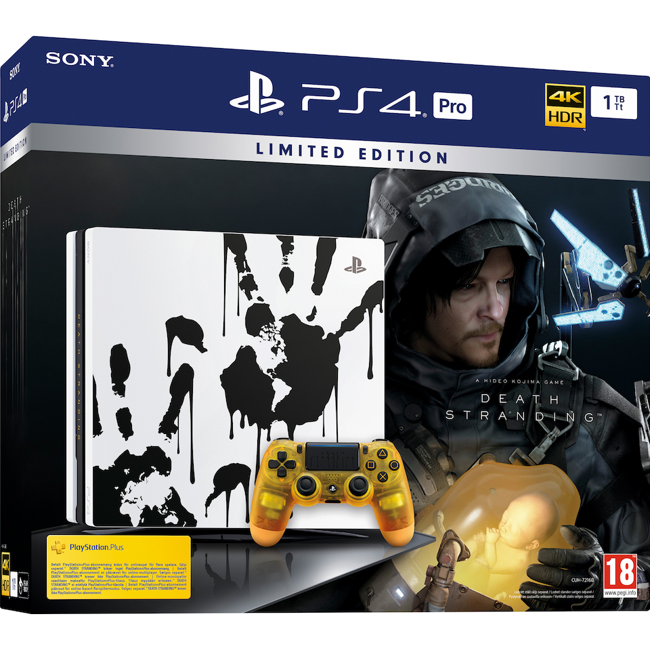 Playstation 4 Death Stranding Pro Console Limited Edition